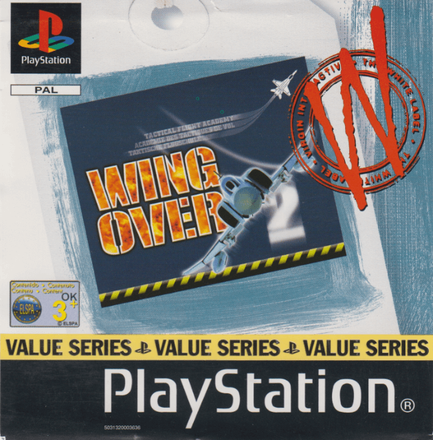 Wing Over 2 screenshot 3 for Playstation